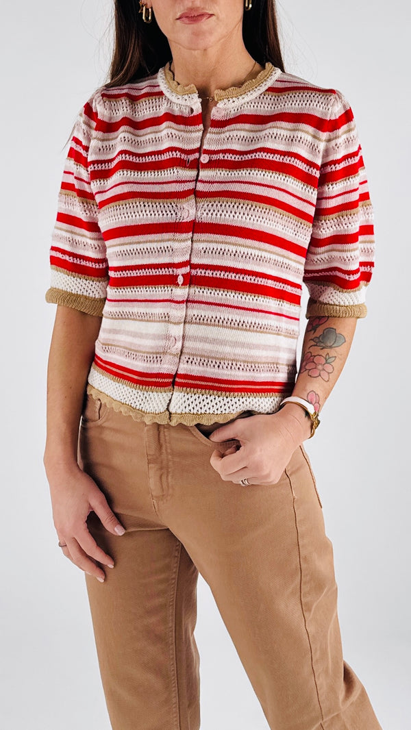 Cardiganino m/m tricot H.