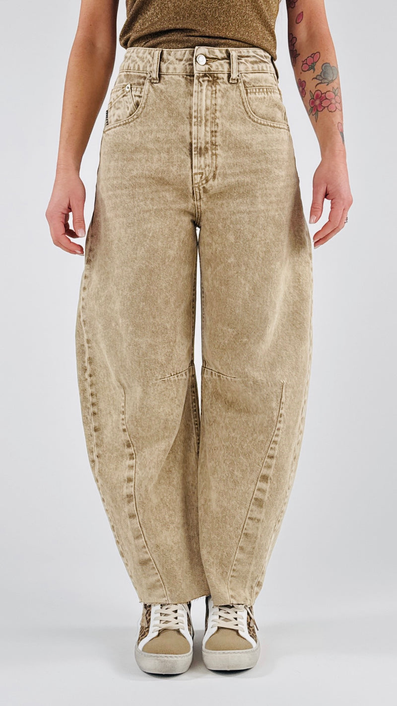 Jeans Barbara sabbiato