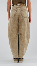 Jeans Barbara sabbiato