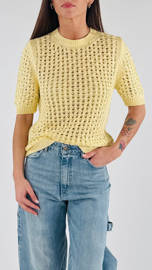Pull m/m crochet Vic.