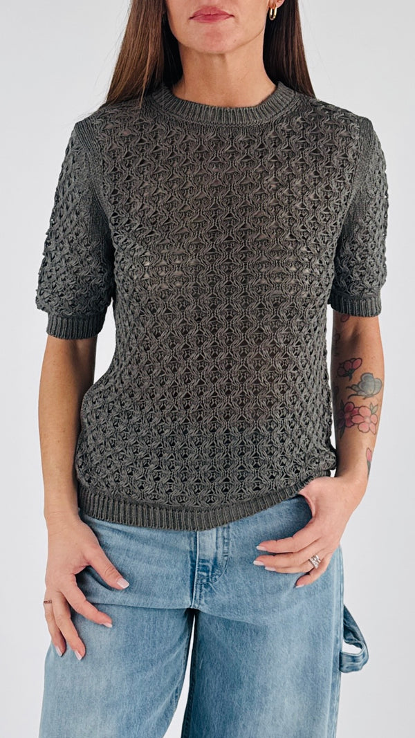 Pull m/m crochet Vic.
