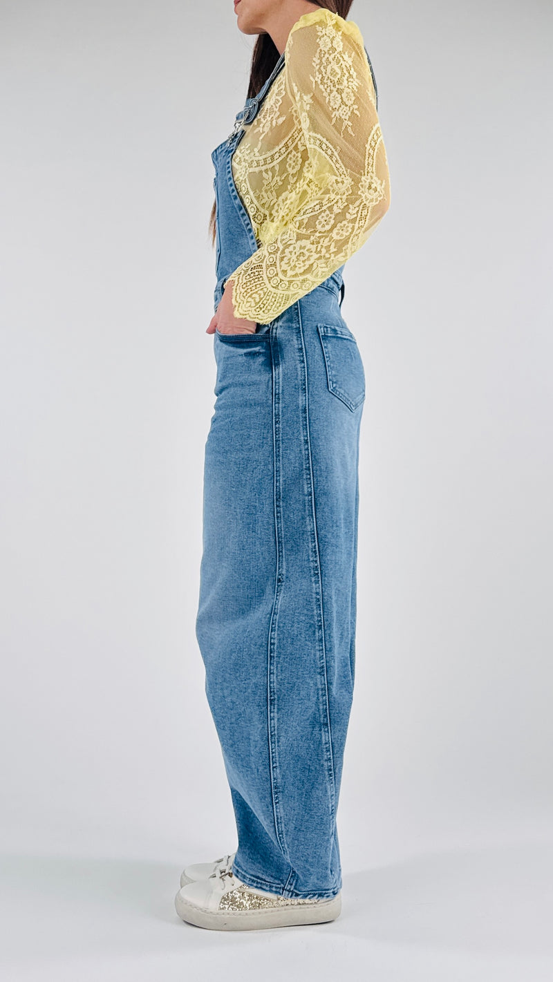 Salopette egg leg
