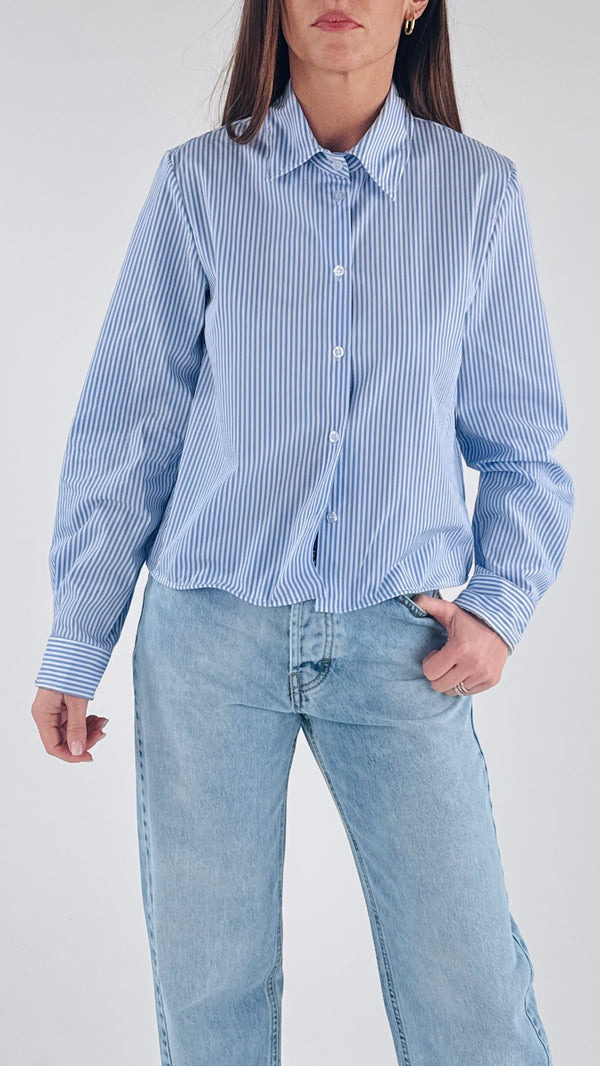 Camicia corta bastoncino Vic.