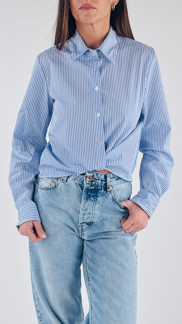 Camicia corta bastoncino Vic.