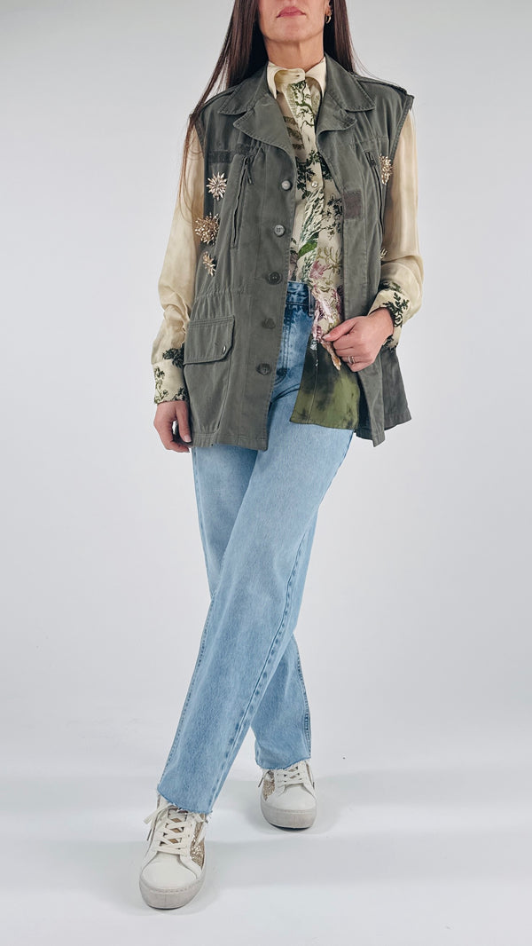 Gilet vintage spille Vic.