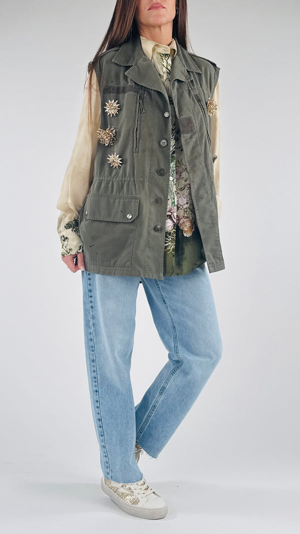 Gilet vintage spille Vic.
