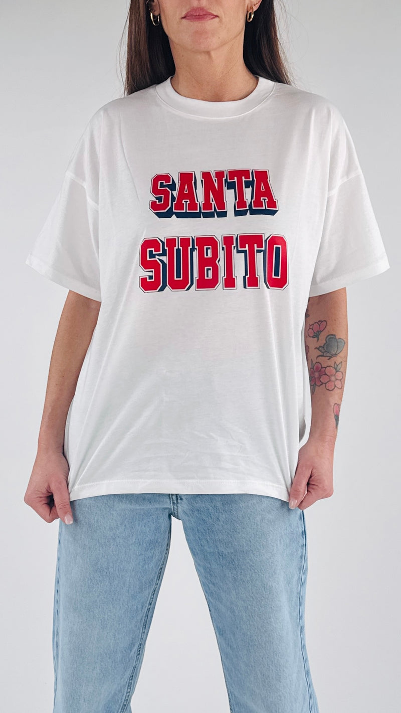 T-shirt santa subito