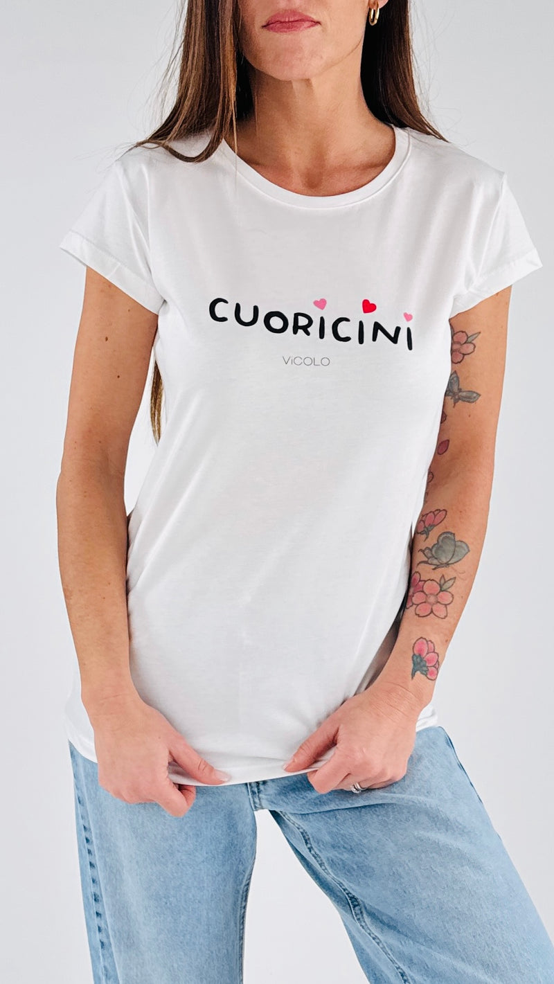 T-shirt cuoricini