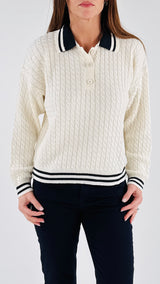 Polo treccia college Vic.