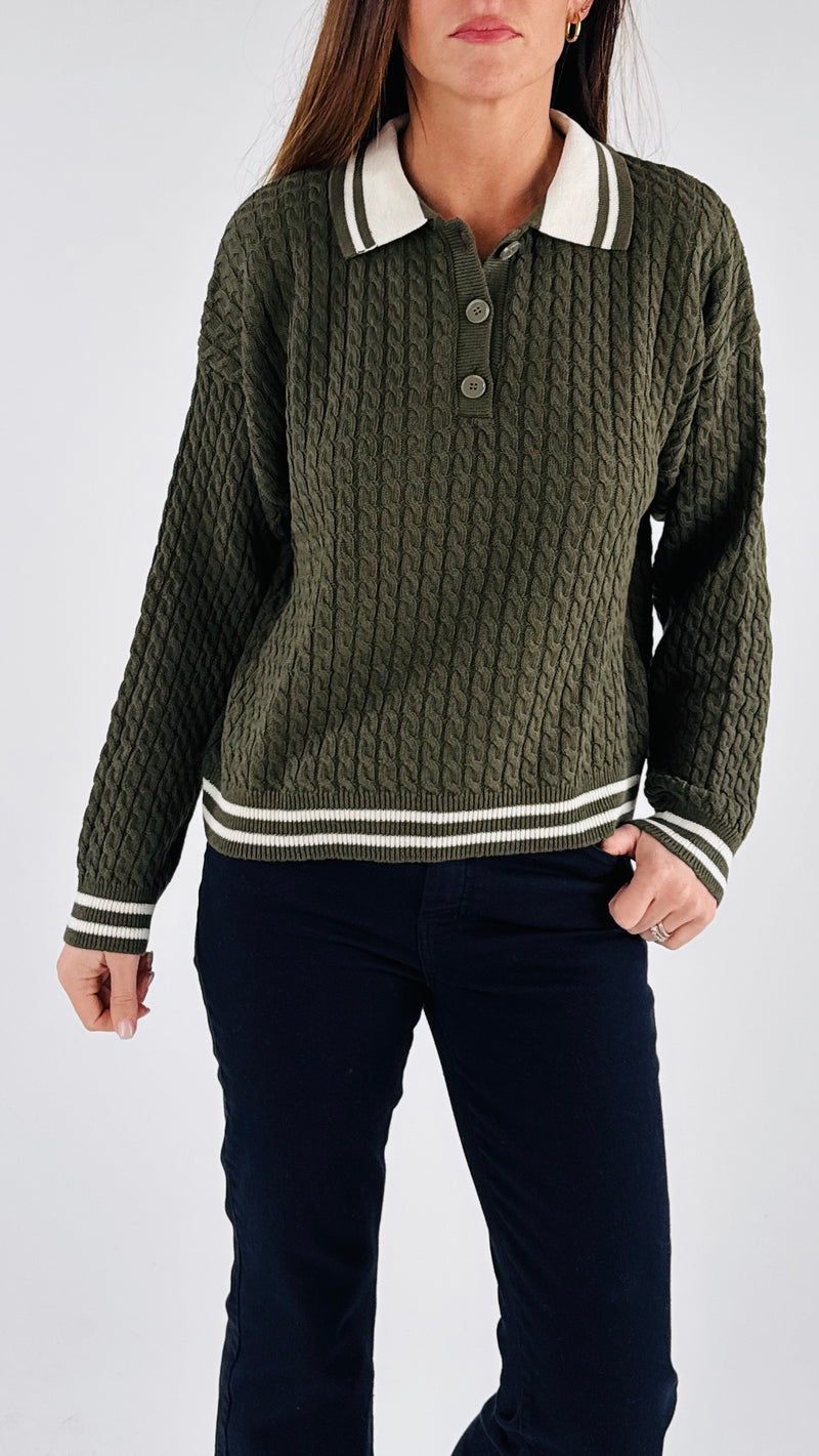 Polo treccia college Vic.