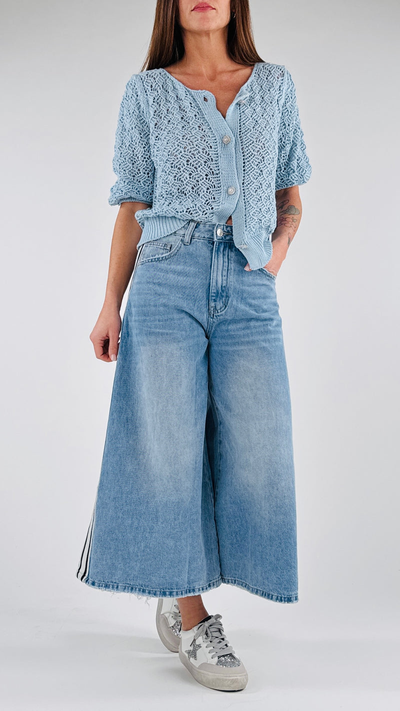 Jeans gaucho Giada