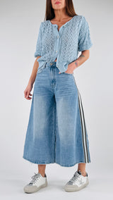 Jeans gaucho Giada