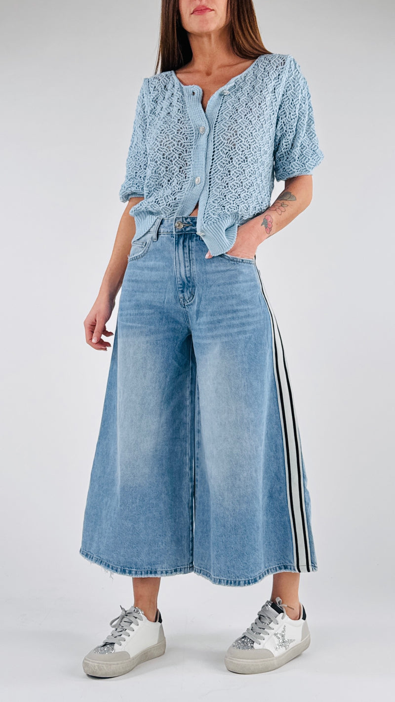 Jeans gaucho Giada