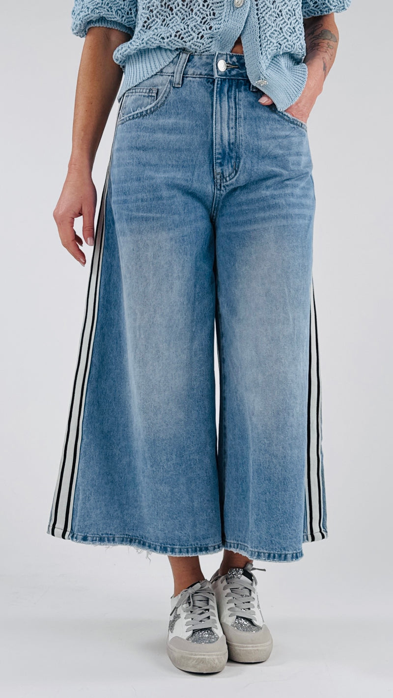 Jeans gaucho Giada