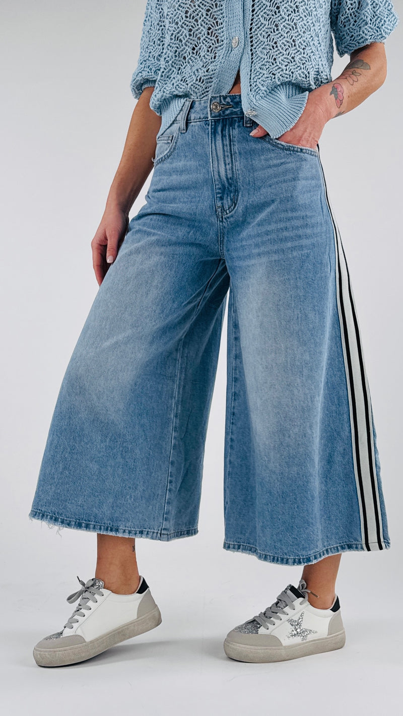 Jeans gaucho Giada