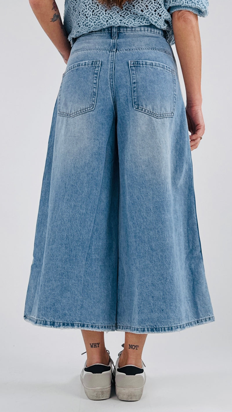 Jeans gaucho Giada