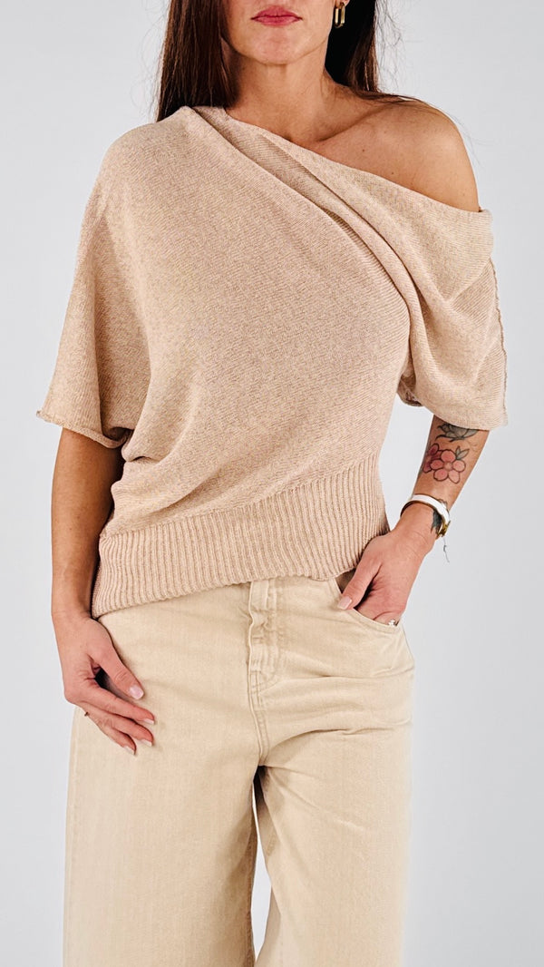 Maglia kimono asimmetrica H.