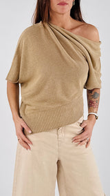 Maglia kimono asimmetrica H.