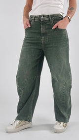 Jeans Barbara color stretch