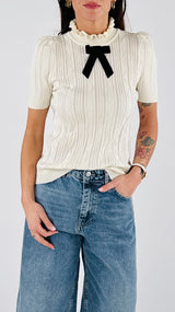 Pull fiocchetto flock m/m