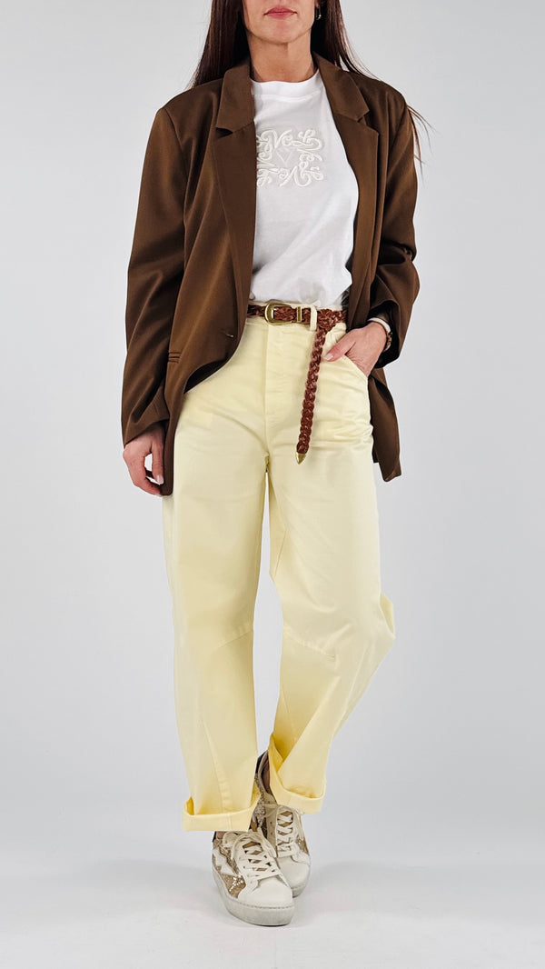Pantalone twill egg T.