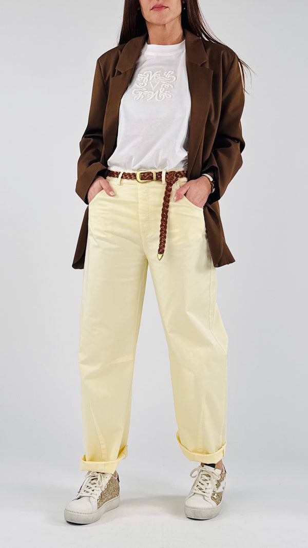 Pantalone twill egg T.