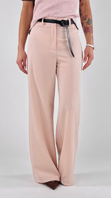 Pantalone palazzo twill H.