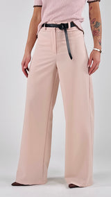 Pantalone palazzo twill H.