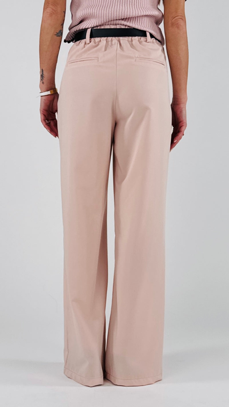Pantalone palazzo twill H.