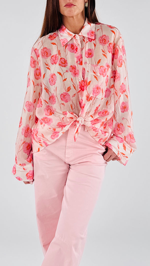 Camicia begonie H.