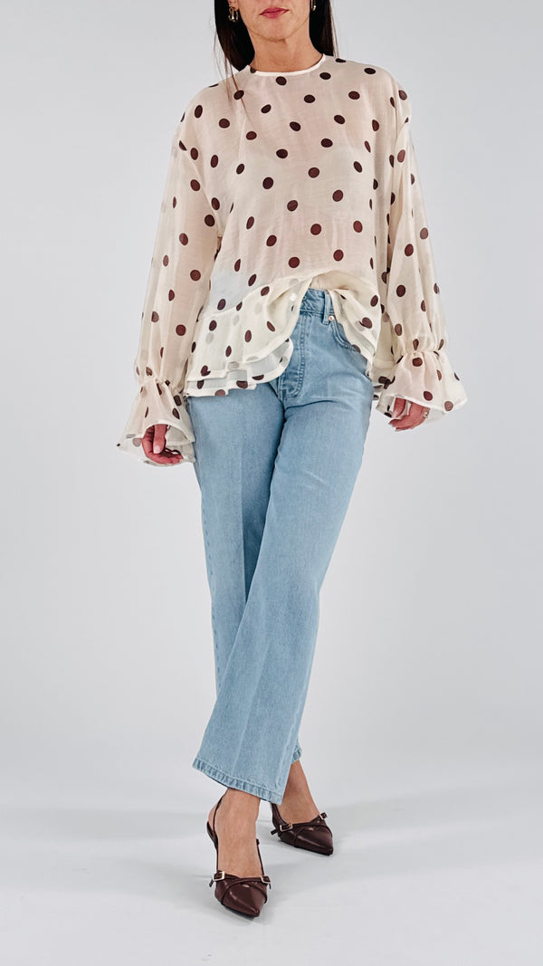 Camicia balza pois Vic.