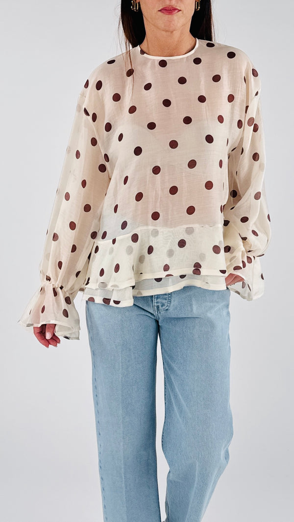 Camicia balza pois Vic.
