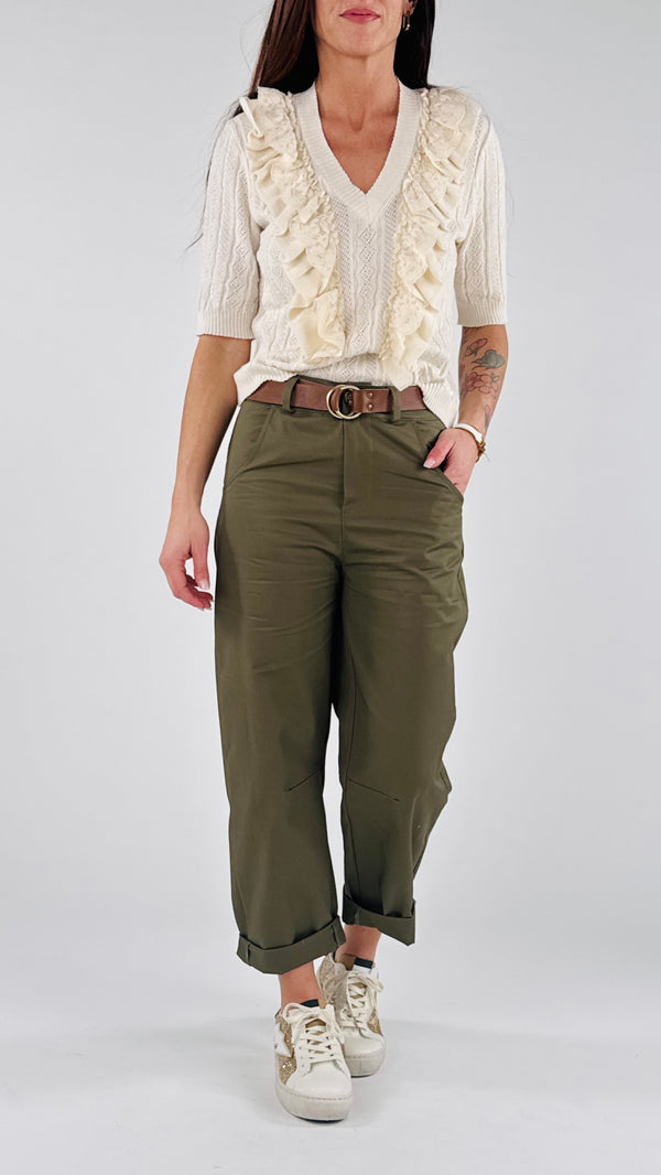 Pantalone carota Vic.