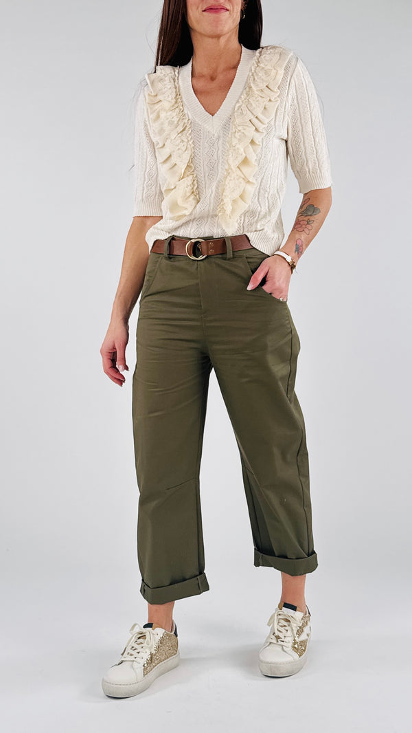 Pantalone carota Vic.