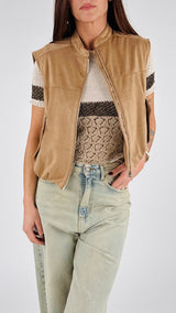 Bomber smanicato elasticato H.