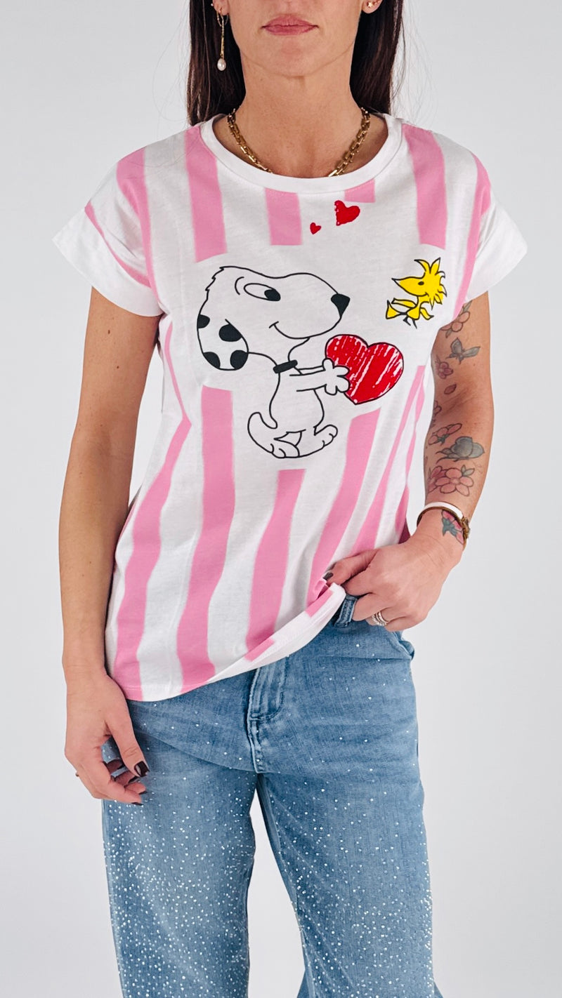 T-shirt snoopy