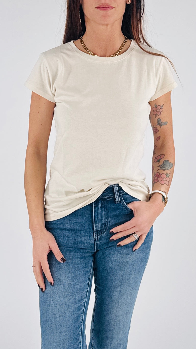 T-shirt fiammata m/m
