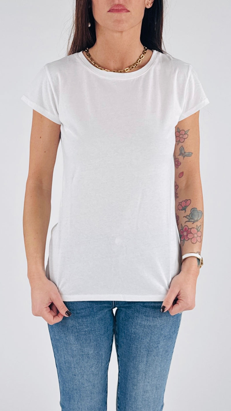 T-shirt fiammata m/m