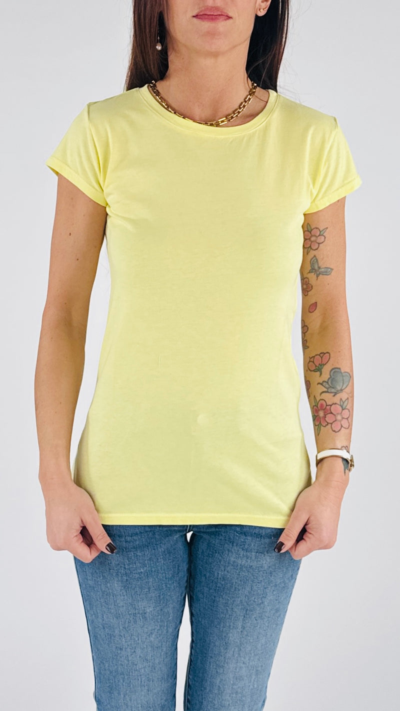 T-shirt fiammata m/m