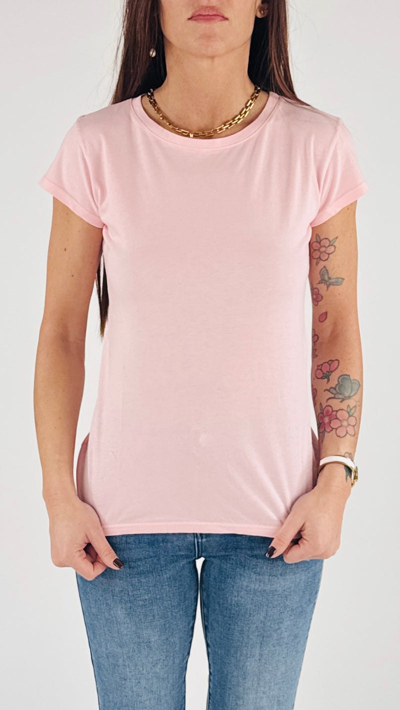 T-shirt fiammata m/m