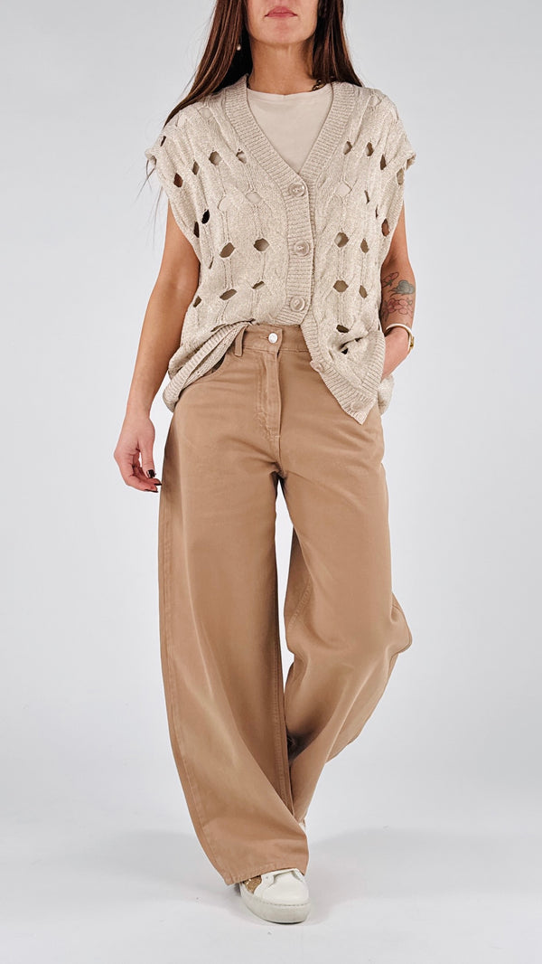 Pantalone tela Bella