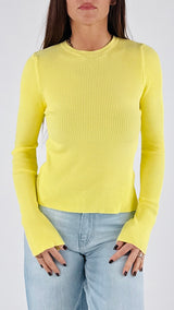 Maglia costina seta H.