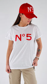 T-shirt n 5+cap