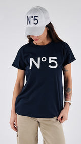 T-shirt n 5+cap