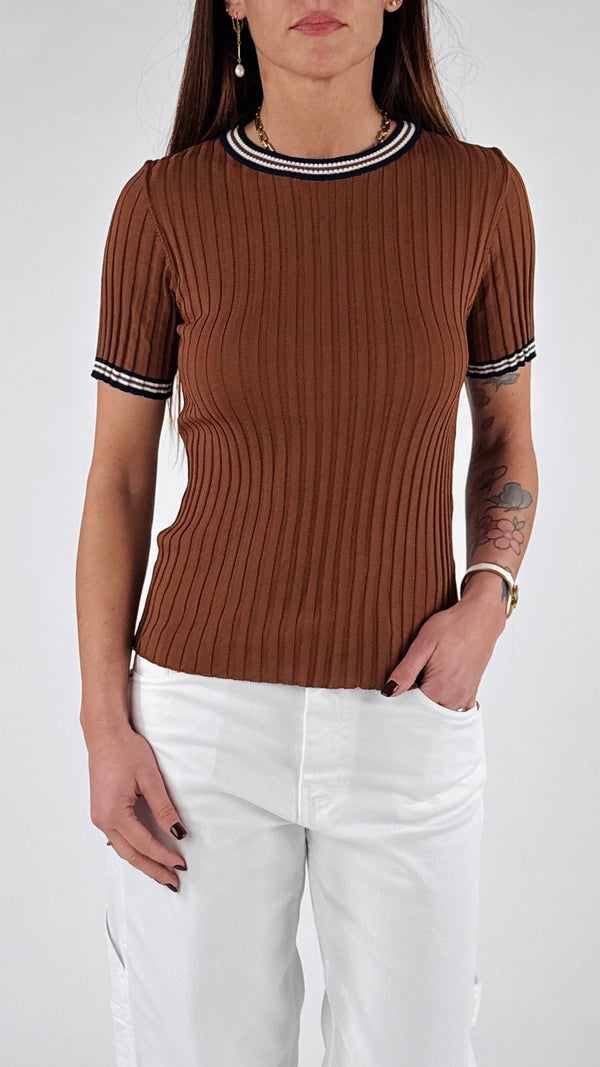 Maglia costina college