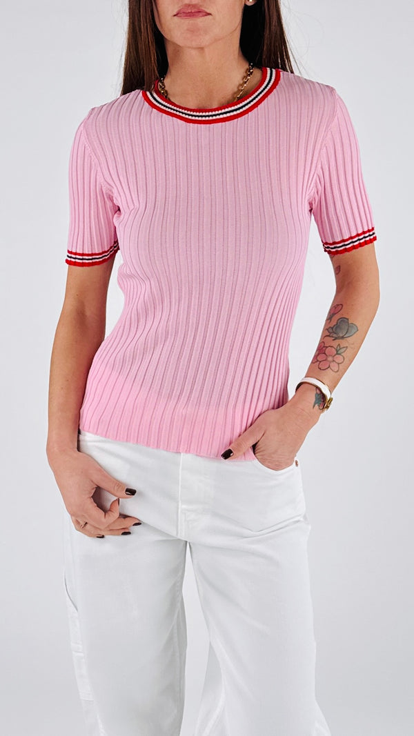Maglia costina college