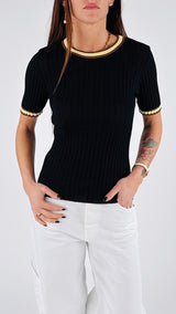 Maglia costina college