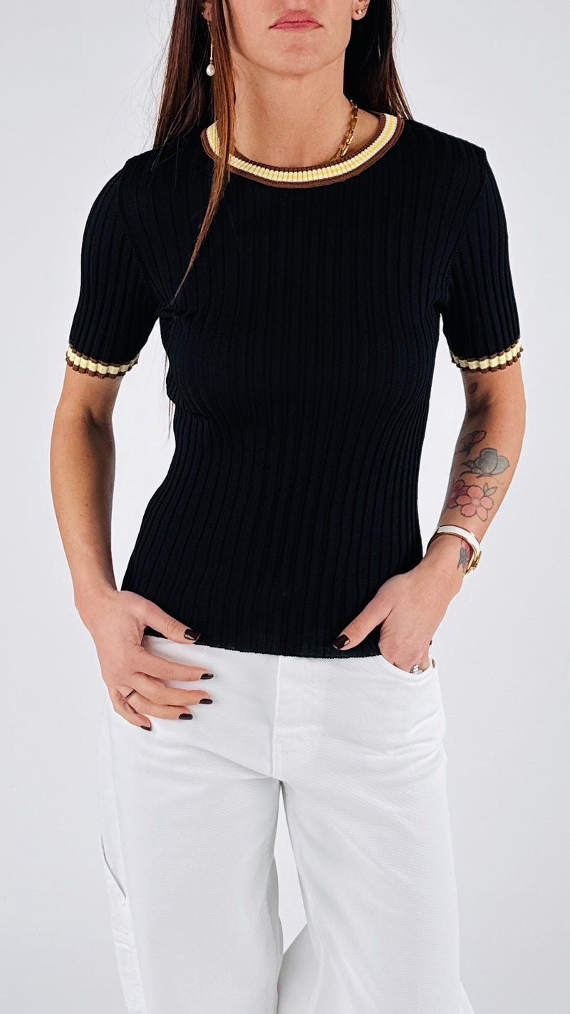 Maglia costina college