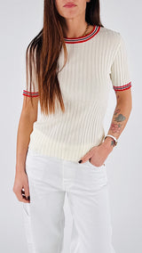 Maglia costina college