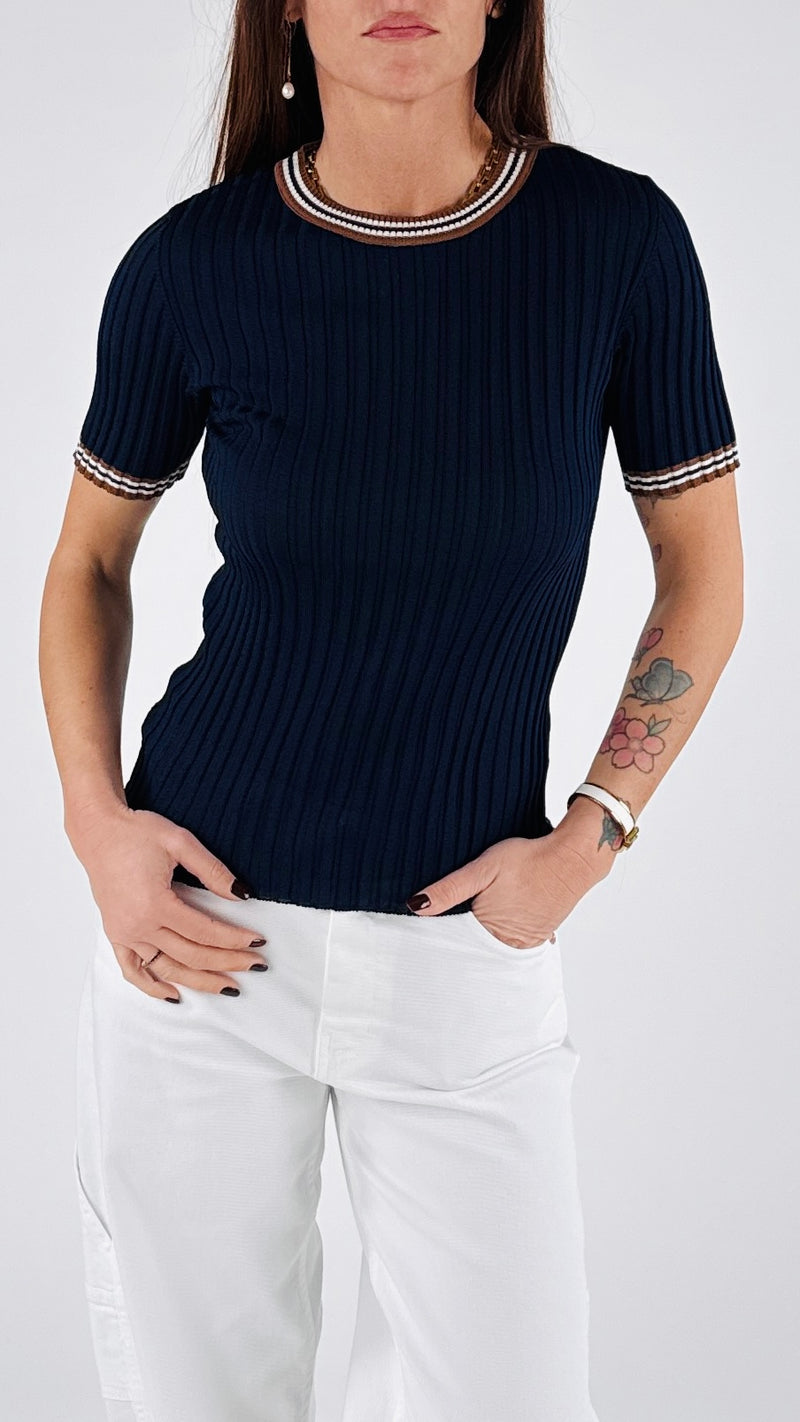 Maglia costina college